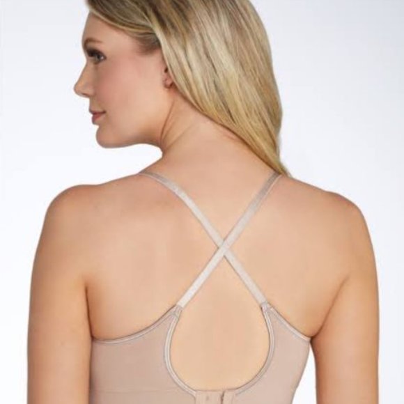 Warners Easy Does It No Dig Wire-Free Convertible Bra - Picture 5 of 11